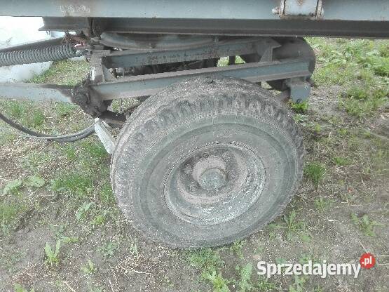 Przyczepa rolnicza 4T Książ Wielki