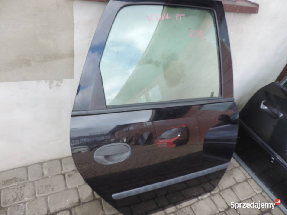 DRZWI PRAWY TYŁ OPEL MERIVA A 20R osobowe Drzwi Nowy Sącz sprzedam