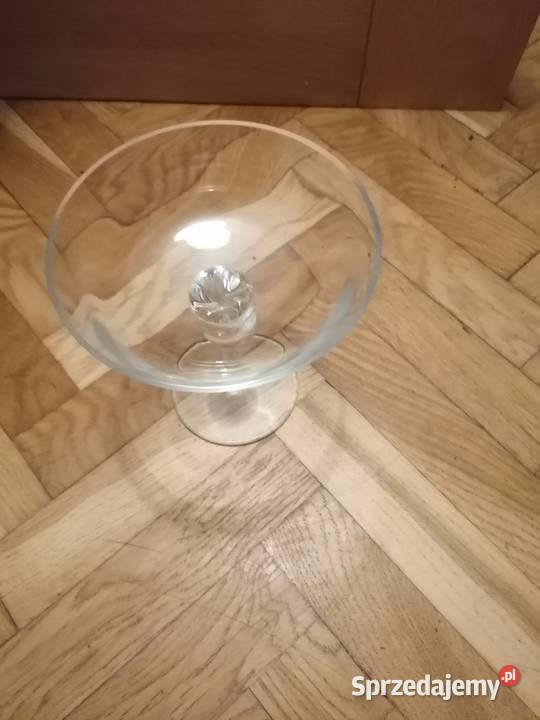 Kielich szklany Gdańsk