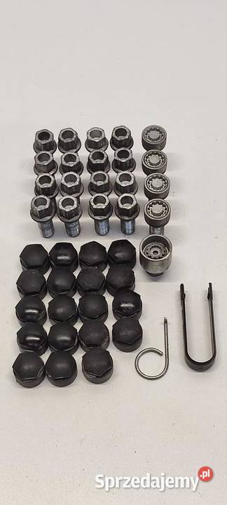 SEAT TARRACO VW TIGUAN II ŚRUBY DO KÓŁ dolnośląskie sprzedam