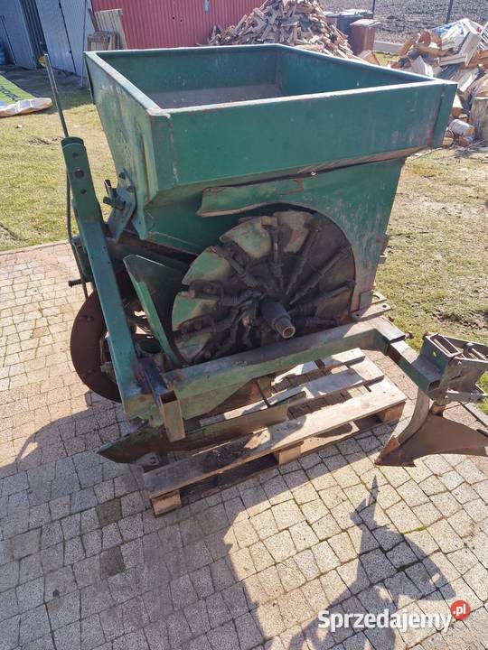 Sadzarka czeska nieuszkodzony Maszyny rolnicze śląskie