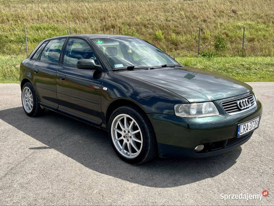 Audi A3 19 TDI Recaro Lublin sprzedam