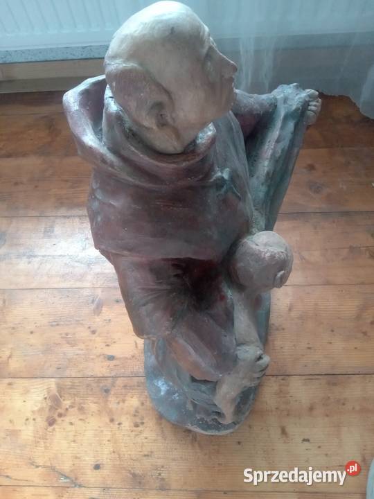 Święta figura tarakota 30 małopolskie Gdów