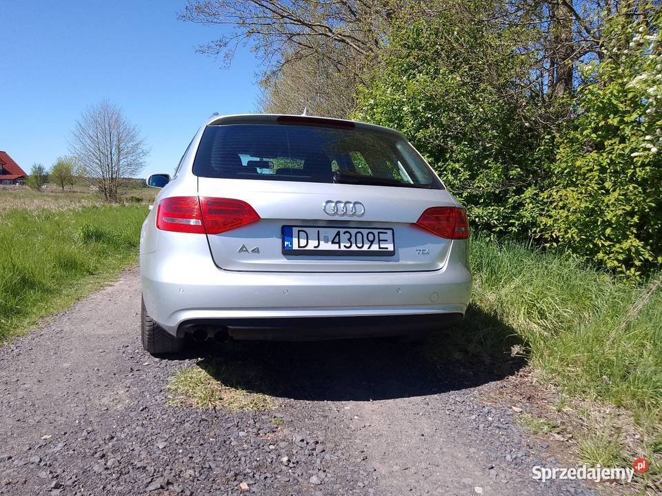 Audi A4 Avant 4/5 Krosno Odrzańskie