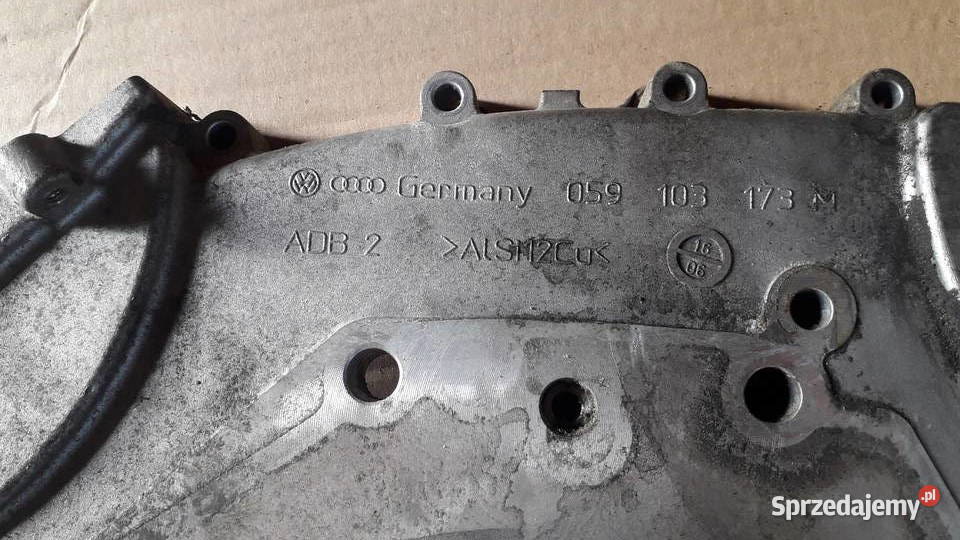 Dekiel pokrywa rozrządu Audi 30 TDI 059103173M osobowe lubelskie Łomazy
