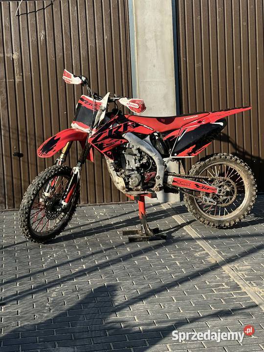 Sprzedam Hondę CRF 450 1234km Leszno sprzedam