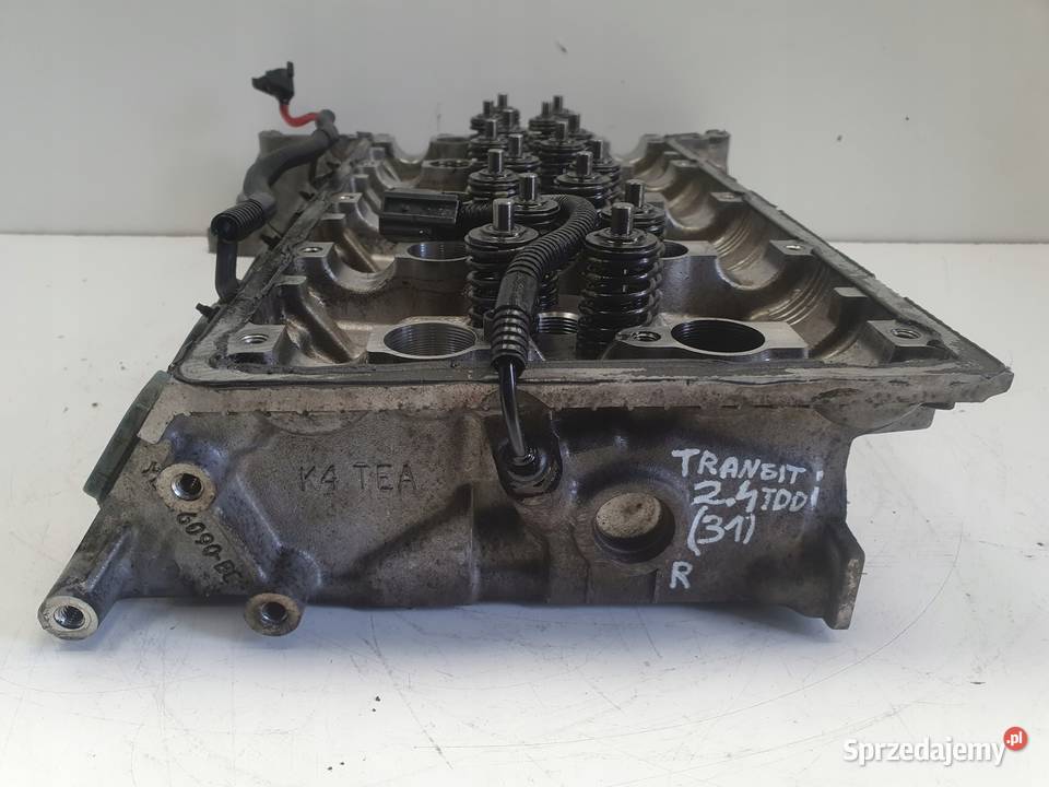 Ford Transit MK6 VI 24 TDDI GŁOWICA CYLINDRÓW Silniki i osprzęt Chełm sprzedam