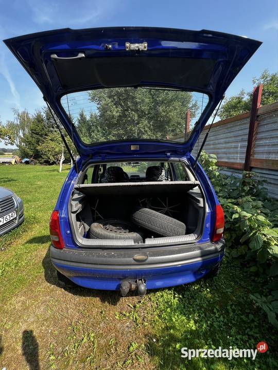 Opel Corsa b nowa 60KM Samochody osobowe Goleniów