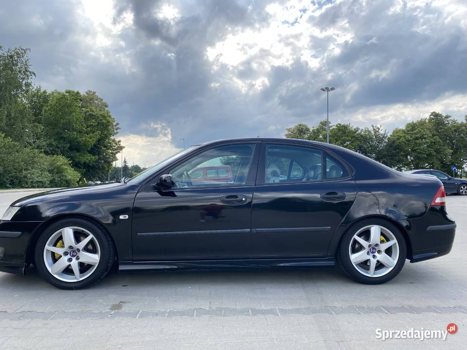 Saab 93 Aero 252hp w całości na części reflektory ksenonowe 9-3