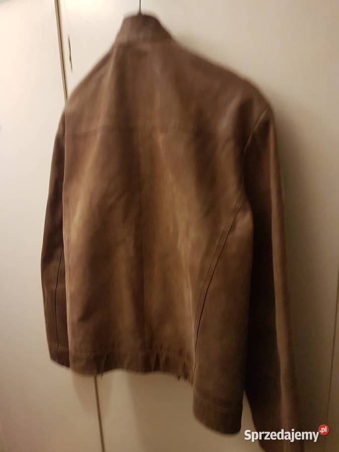 Kurtka męska skórzana rozmiar 50 możliwa wysyłka Białystok