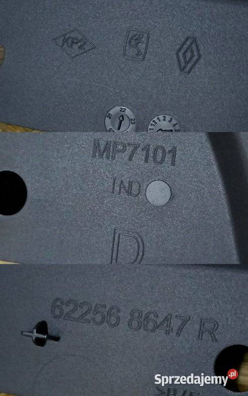 RENAULT KADJAR 11 OSŁONA PROGU SPOILER ZDERZAKA Pleszew sprzedam