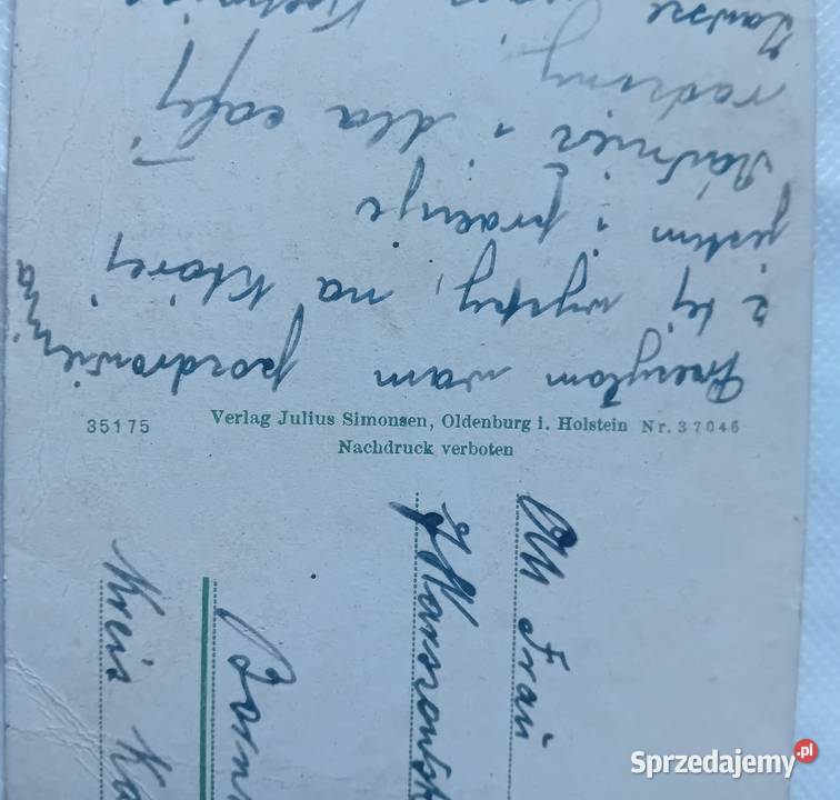 Pocztówka SpecialWanderkarte von der Ilsen