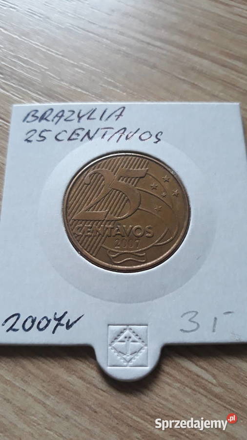 25 Centavos Brazylia 2007 r sprzedam