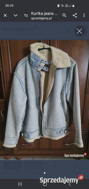 Kurtka jeans Zara Gnatowice