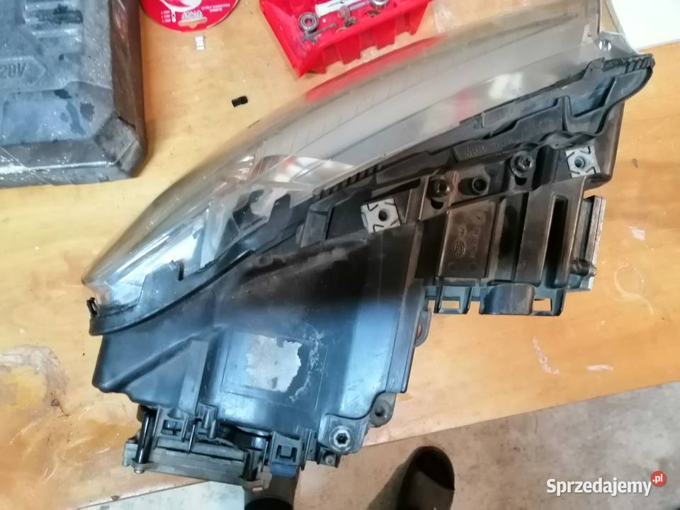 Lampy Przód Audi A8 D3 kujawsko-pomorskie Ostromecko