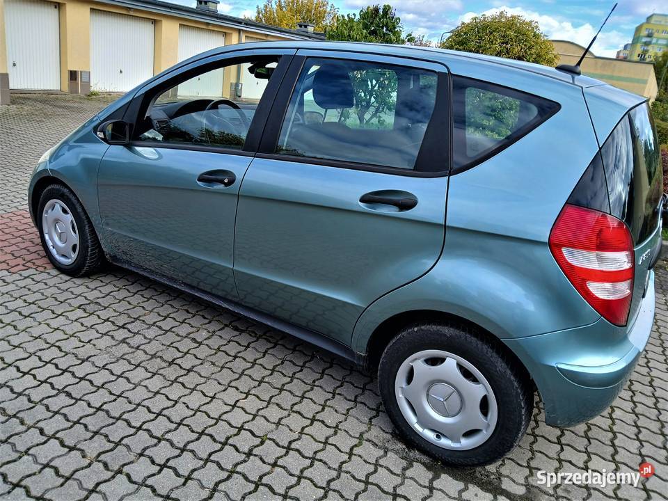 mercedes a klasa 20136 GAZ ładna blacharka 136KM Bydgoszcz