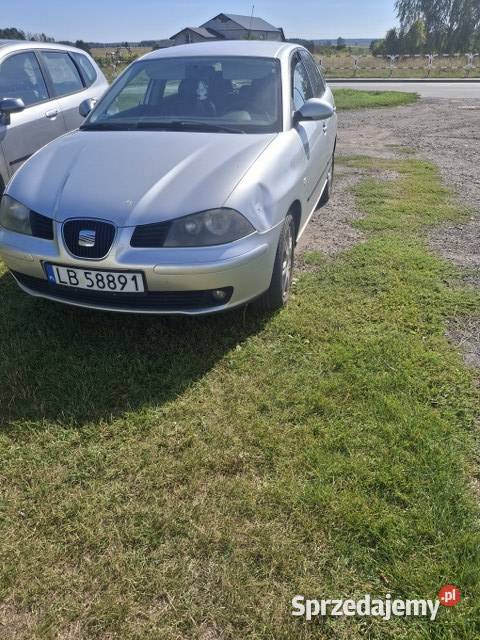 Seat Ibiza 2003 r syndyka Klonownica Mała