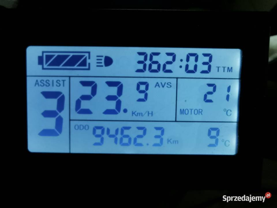 Rower elektryczny Karbon Pojazdy elektryczne wielkopolskie