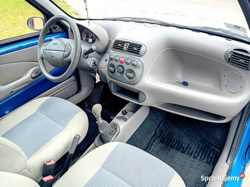 Fiat Seicento 11 54 Przebieg 84 Raciąż sprzedam