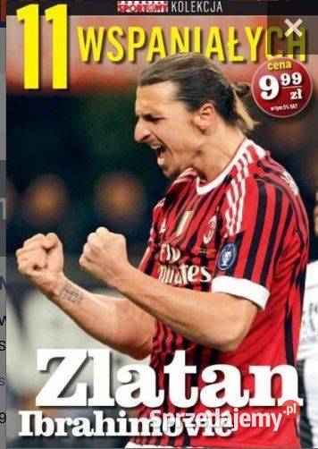 Książka Zlatan Ibrahimović - 11 Wspaniałych