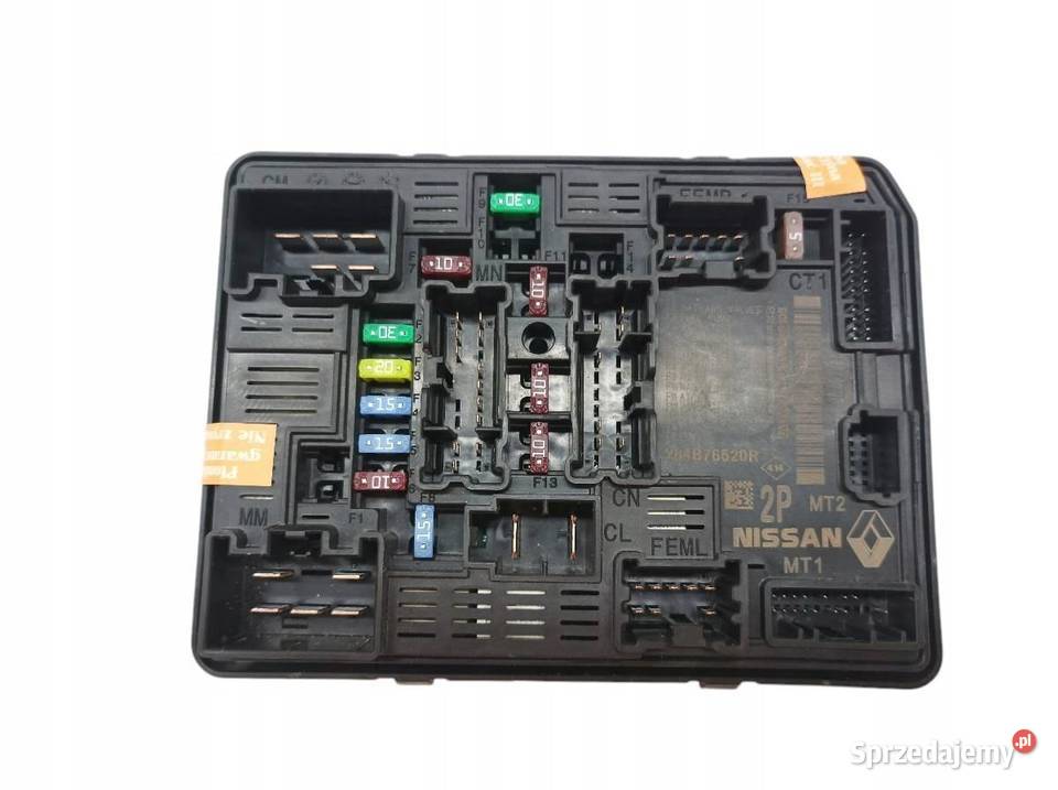 MODUŁ 284B76520R Dacia Sandero III 2020 świętokrzyskie