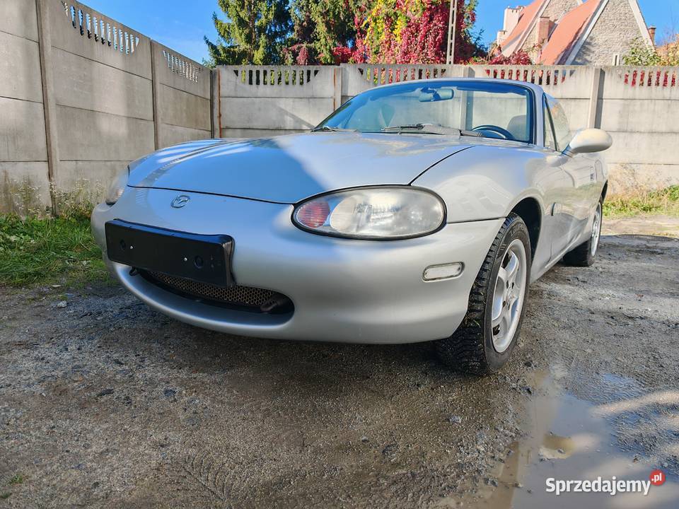 Mazda MX5 NB dolnośląskie Strzelin