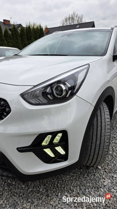 Kia Niro 16 GDI 140 Lift BEZWYPADKOWY 61 Kamera gniazdo AUX mazowieckie Otwock Mały