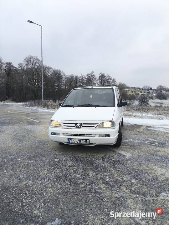 Peugeot 806 20 16v Żórawki