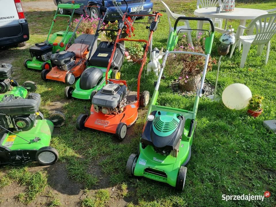 Kosiarka Spalinowa z Napędem SABO KAWASAKI dolnośląskie Dzierżoniów sprzedam