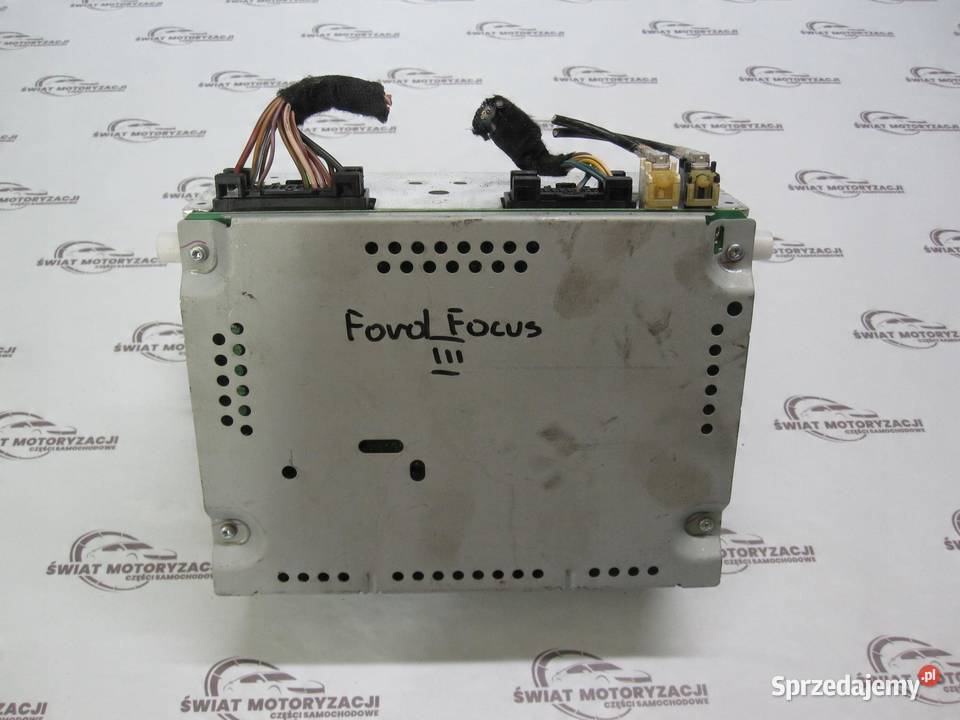 FORD FOCUS III 13r radio CD ekran wyświetlacz