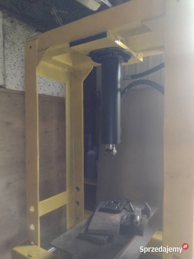 Prasa hydrauliczna z silnikiem elektrycznym moc Nowy Sącz