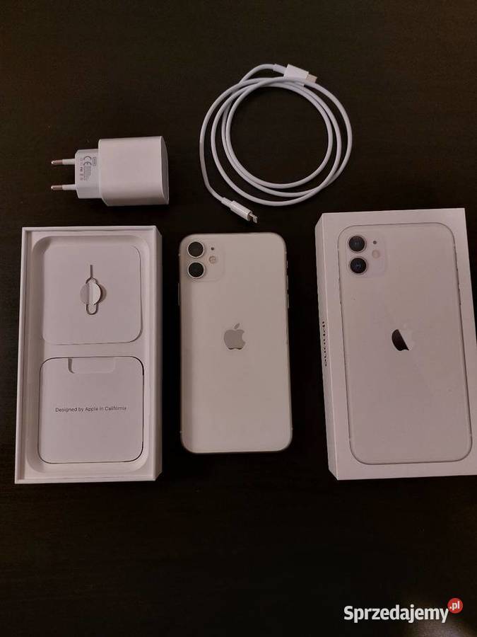 iPhone 11 64gb Zestaw 81 mazowieckie Warszawa