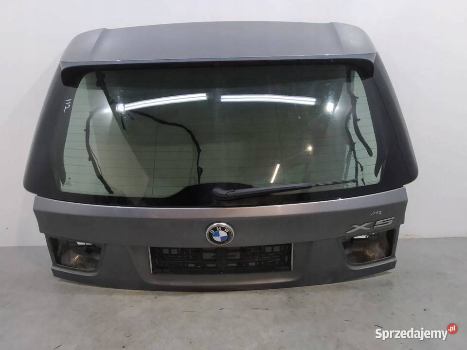 KLAPA TYŁ SZYBA A527 Bmw X5 II 20062013 E70 Rok produkcji 2008
