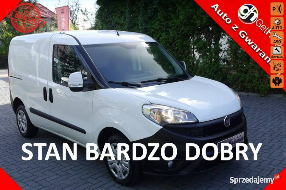 Fiat Doblo Bezwypadkowy Stan b z Niemiec bluetooth śląskie Częstochowa