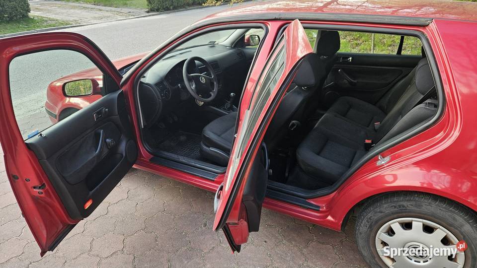 VW Golf IV 14 salon polska manualna łódzkie