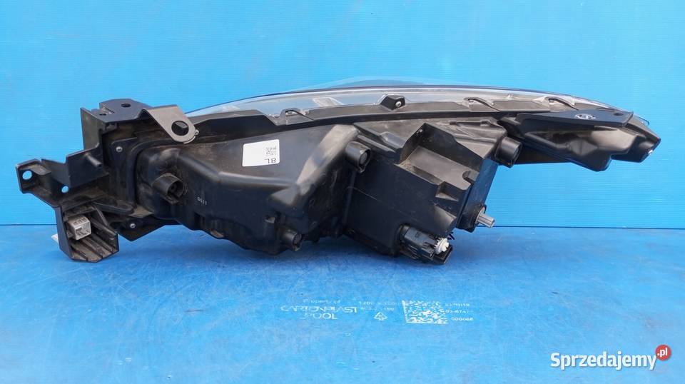 LAMPA PRAWY PRZÓD FULL LED EU BSP551030 MAZDA 3 Lampy przednie Nowy Tomyśl sprzedam