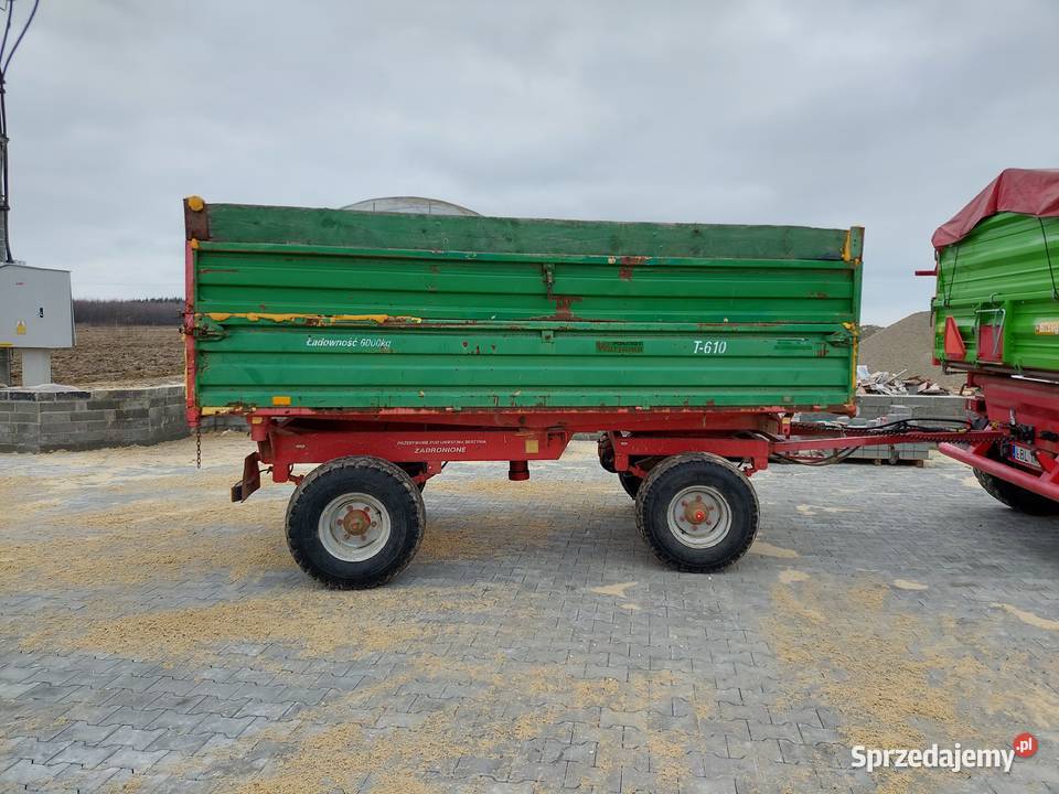 Przyczepa 6T Warfama T610 Obsza