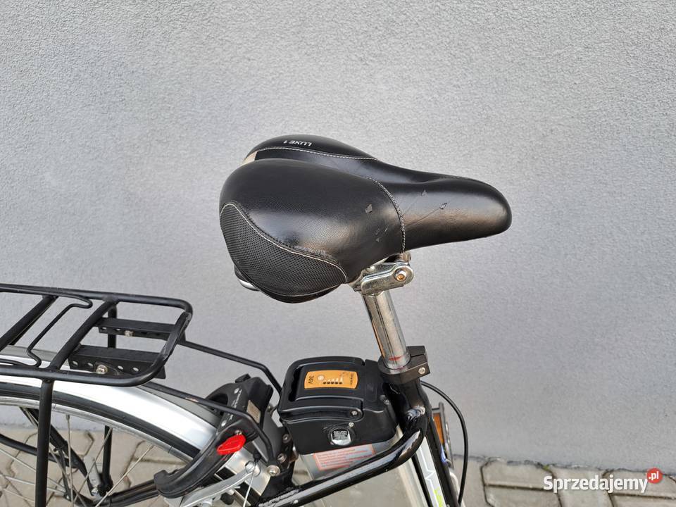 rower elektryczny ECity łódzkie Sieradz