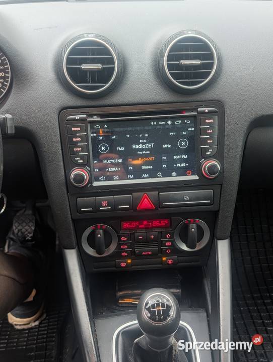 Audi A3 Sportback 16MPI LPG Bolesławiec