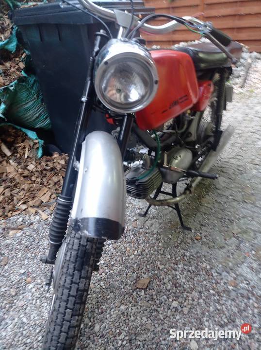 Jawa mustang 50 z dokumentami Rok produkcji 1979 sprzedam