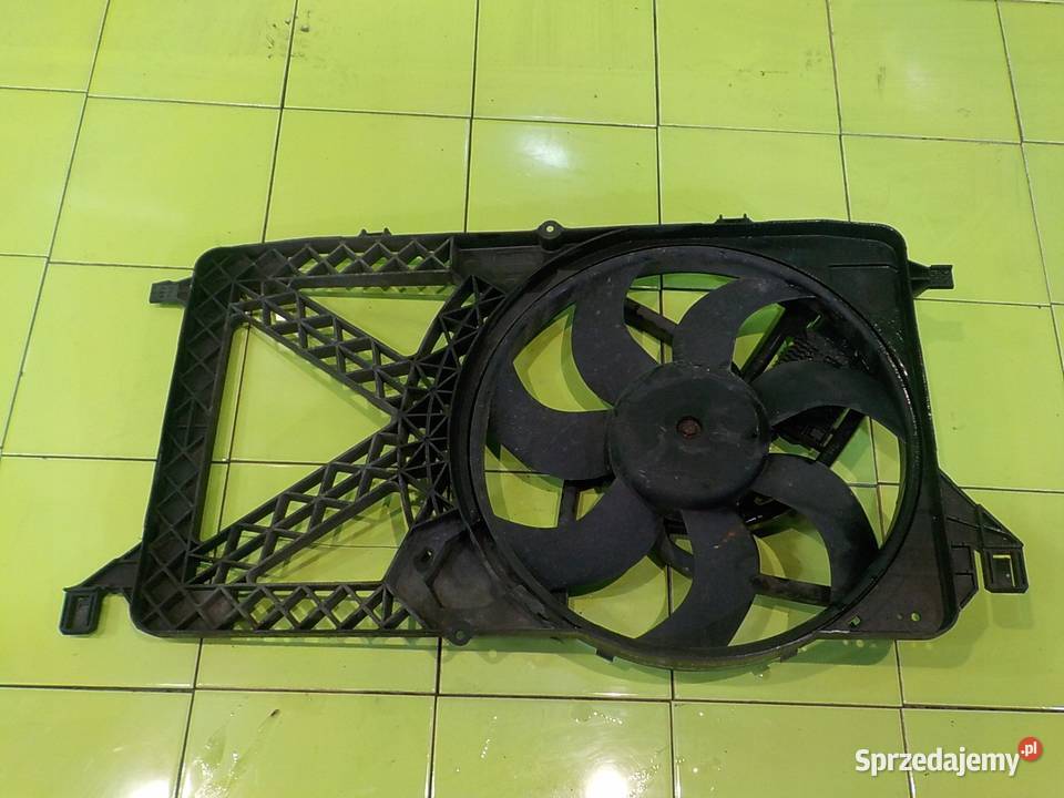 FORD TRANSIT MK7 VII 22 TDCI 11r VAN wentylator mazowieckie sprzedam