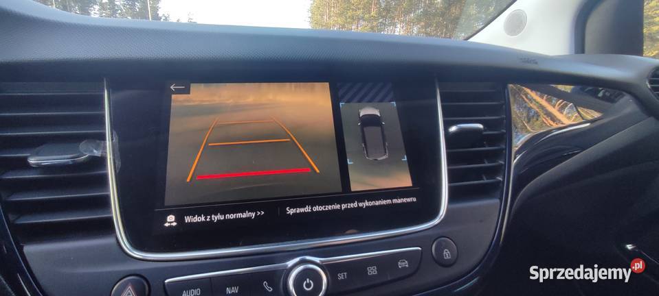 Opel Crossland XPierwszy Właściciel Serwis ASO CD świętokrzyskie Ostrowiec Świętokrzyski