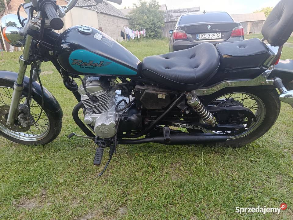 sprzedam Honda rabel 125 1999 przebieg 30000