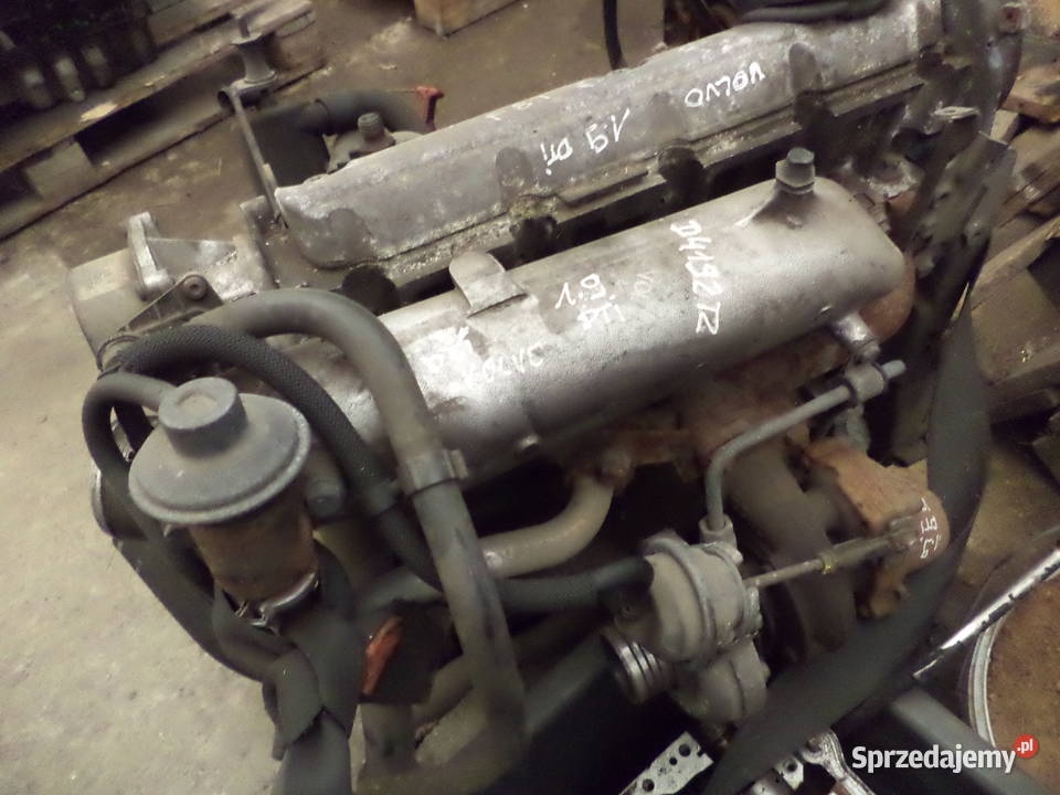 VOLVO V4 S40 19 DTI SILNIK F8T D4192T2 D419 2T2 silniki kompletne Turek