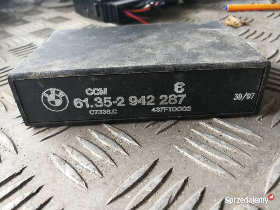 BMW E32 E34 moduł ccm 61352942287 Warszawa