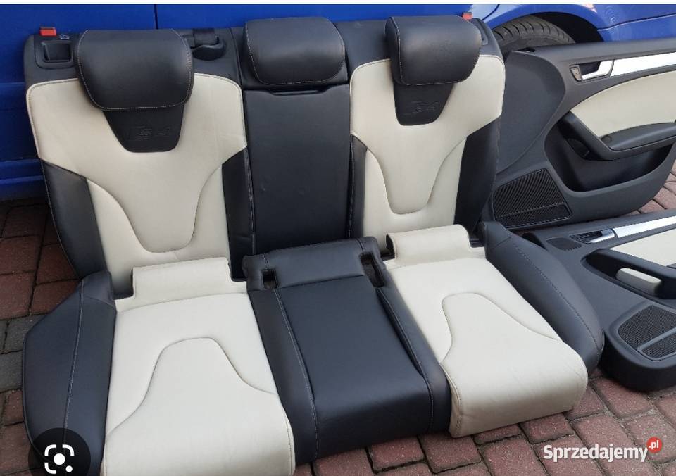 Mata grzewcza kanapy do samochodu A4 B8 A5 8T osobowe mazowieckie Warszawa