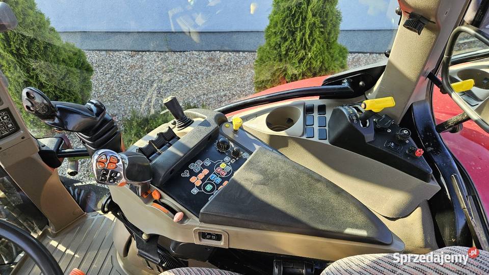 Case Maxxum CVX 130 2014r Sprężarka powietrza Gruntowice sprzedam