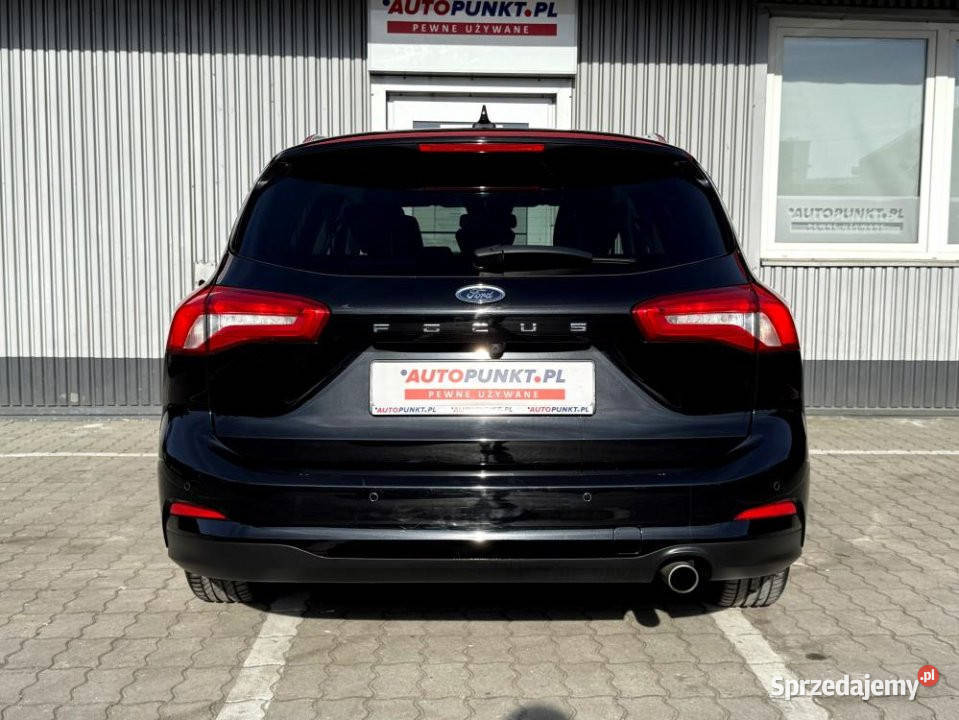 FORD Focus 2022r Fvat 23 Bezwypadkowy Gwarancja Rzeszów