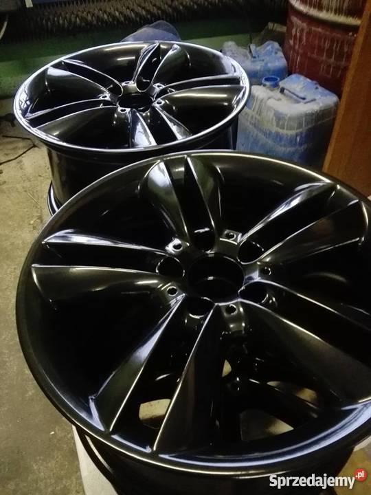 Malowanie proszkowe felg elementów metalowych Rybnik usługa