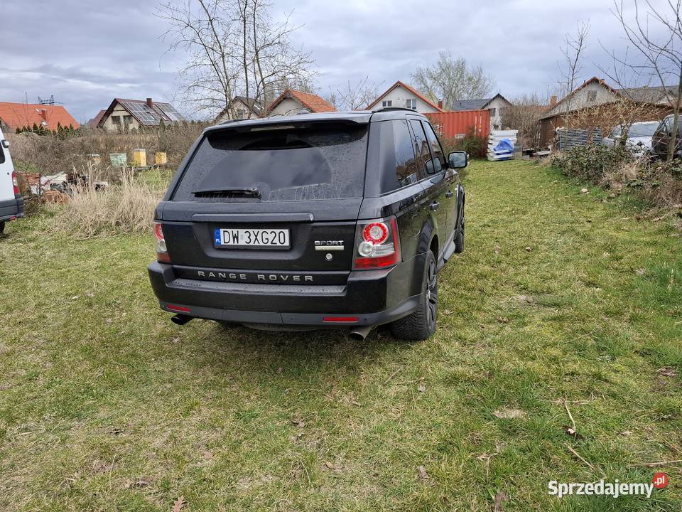 Land Rover Range Rover Sport Supercharged 50 V8 dolnośląskie Wrocław